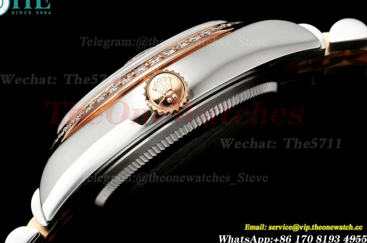 31mm Datejust Dia Dia Jub SS Brown 278271 JARF A2236 RG 0430